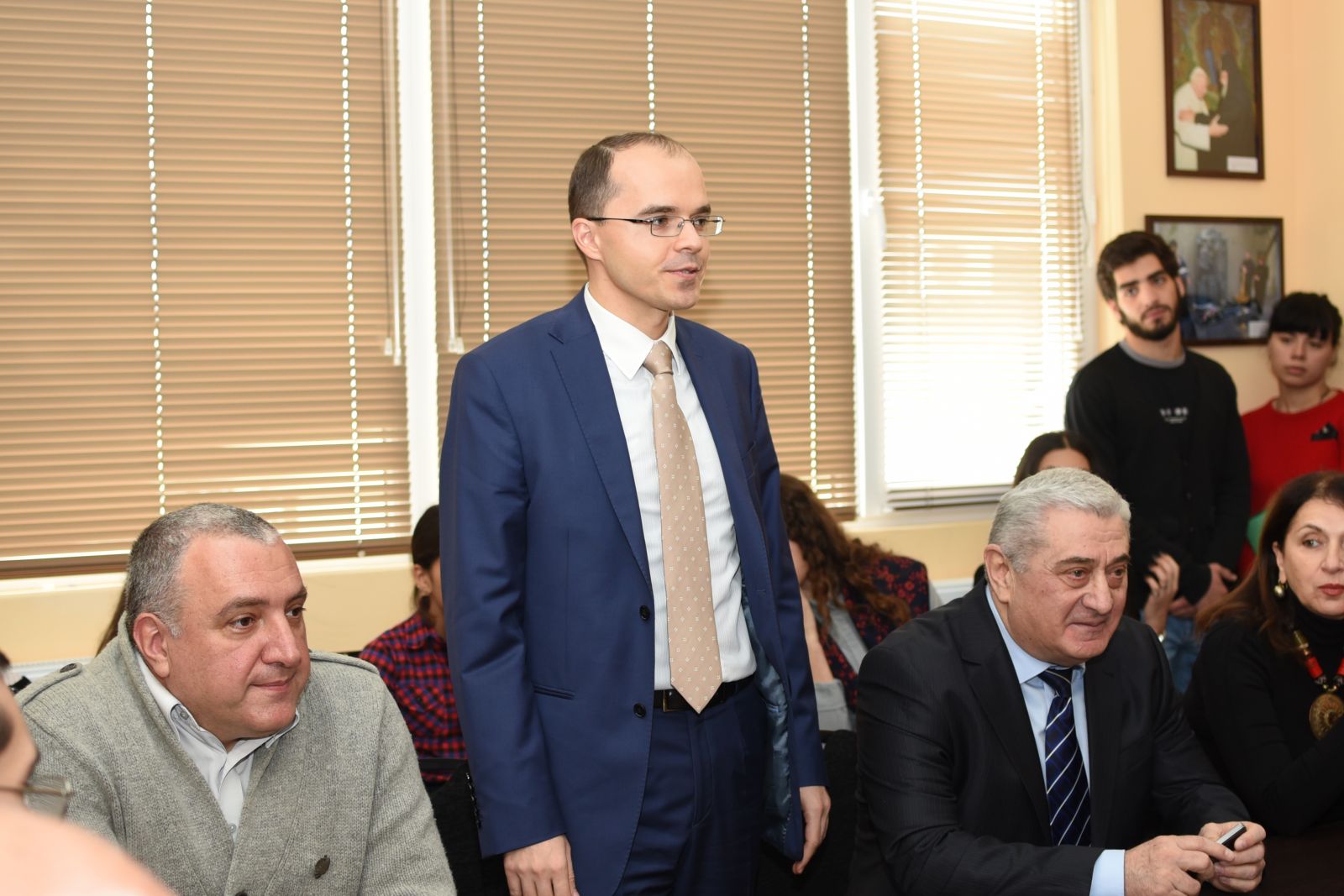 პოლონური ენისა და კულტურის კაბინეტის გახსნა კსუ-ში
